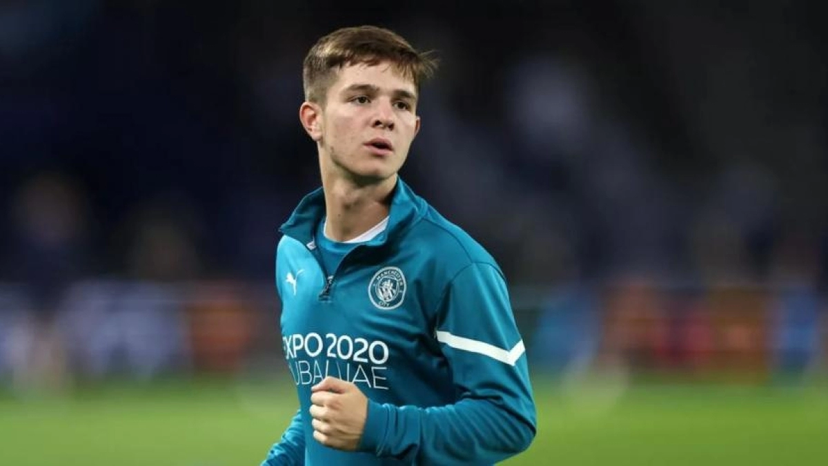 La perla del Manchester City por la que pelean United y Liverpool "Foto: Eurosport"