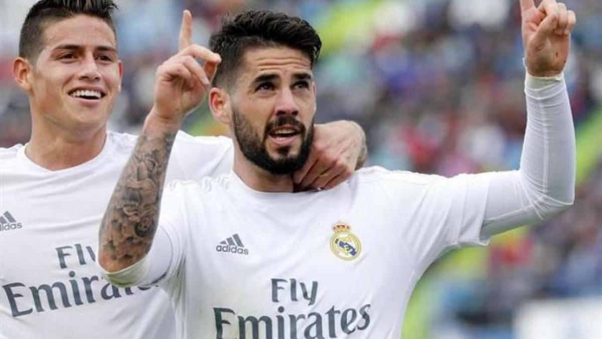 James o Isco, difícil decisión para el Milán / Besoccer.com