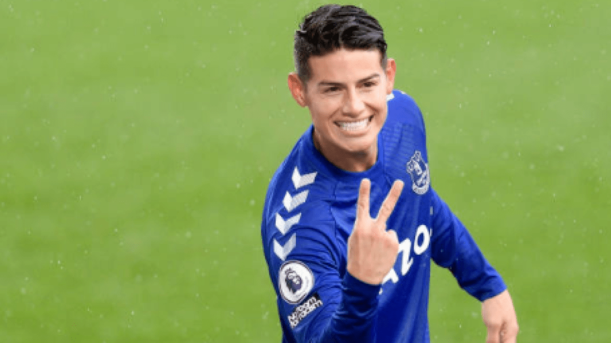 "James Rodríguez, camino de convertirse en el mejor fichaje del verano. Foto: Getty Images"