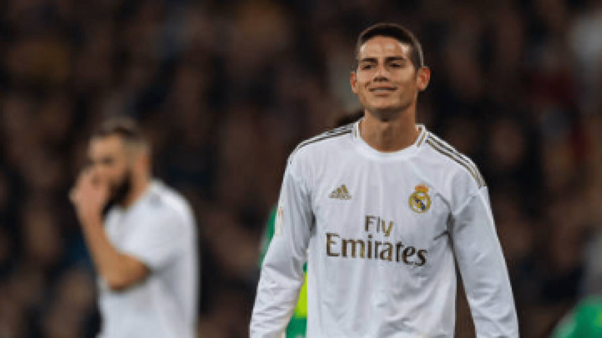 "El sorprendente club de la Premier con el que se ha relacionado a James. Foto: Getty Images"