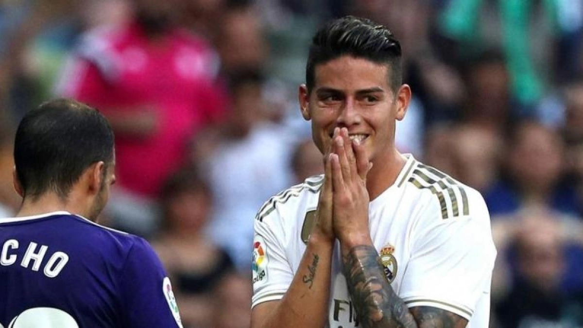 Jorge Mendes ya negocia el adiós de James al Real Madrid / Besoccer