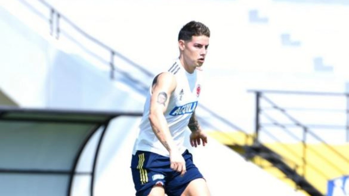 El equipo sudamericano que quiere fichar a James Rodríguez