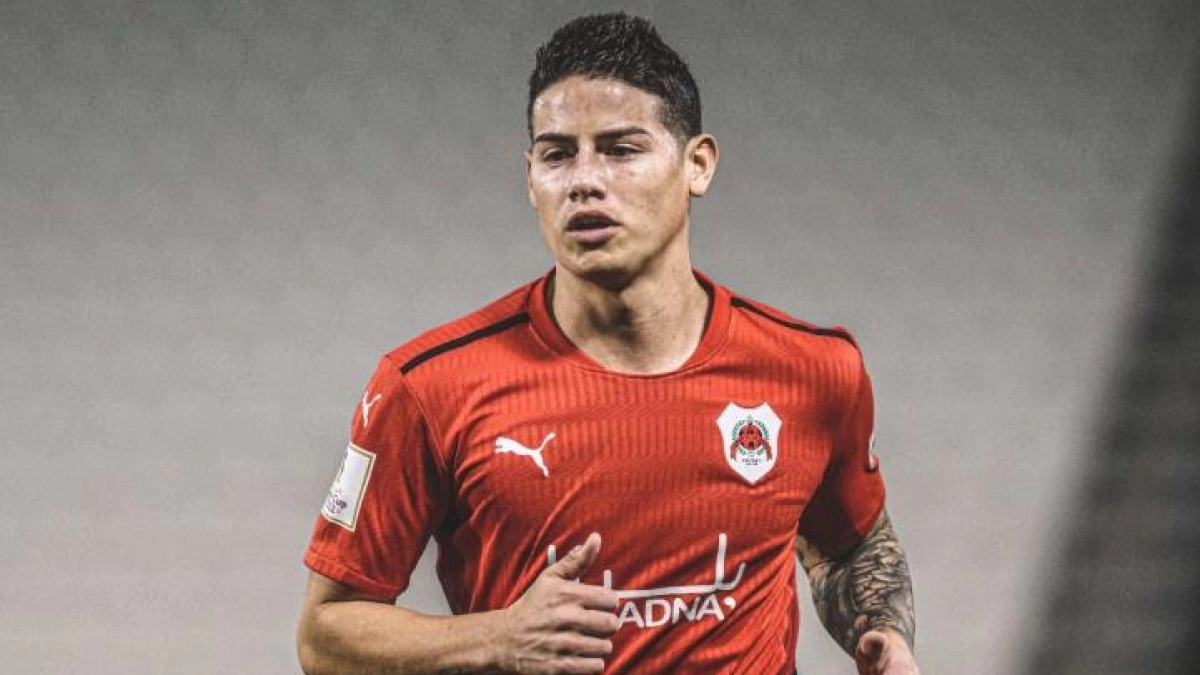 James Rodríguez, el ejemplo idóneo de un mal profesional