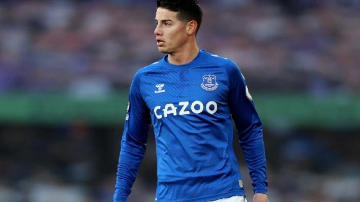 ÉxitoJames Rodríguez en el Everton: ¿éxito o fracaso?