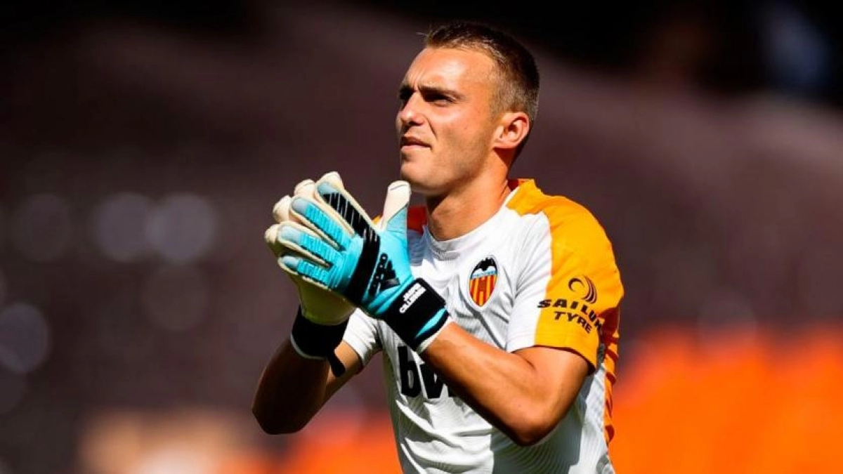 Jasper Cillessen, la mejor opción para la portería verdiblanca. Foto: Deporte Valenciano