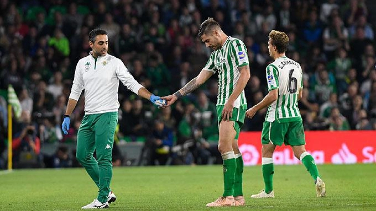Javi García, el mayor lastre del Real Betis. Foto: ElDesmarque