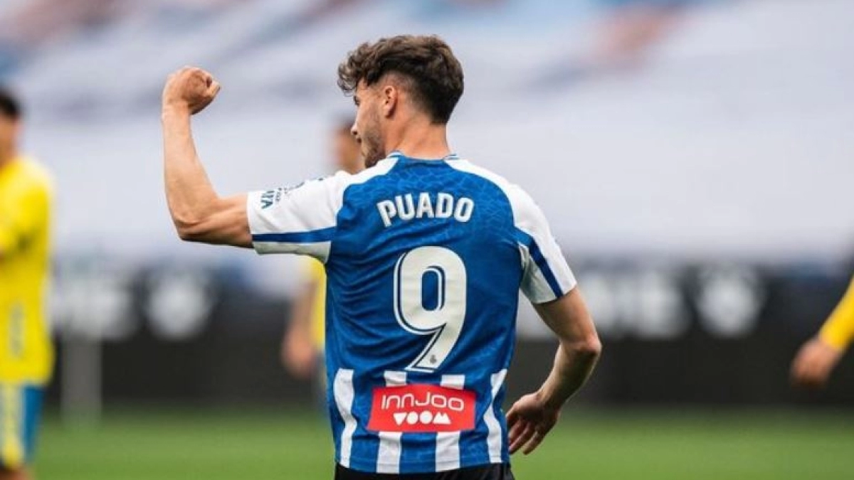 El Real Madrid piensa en Javi Puado "Foto: Sport"