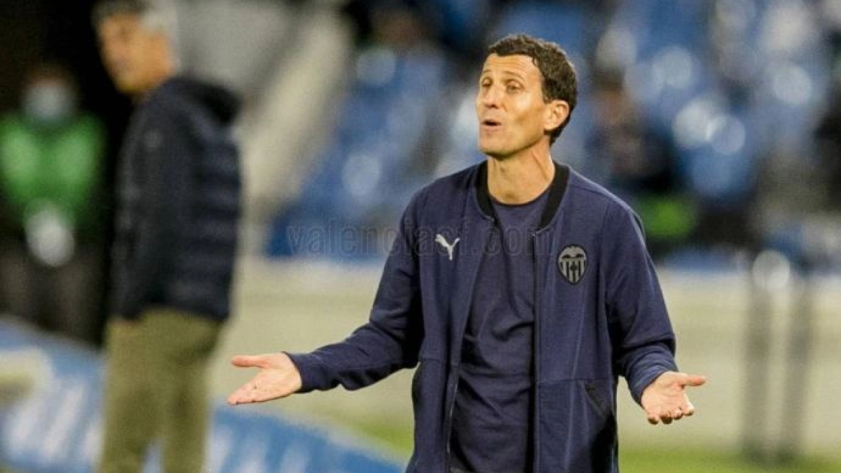 Javi Gracia piensa en dimitir como entrenador del Valencia