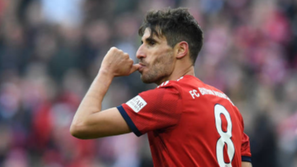 "Javi Martínez podría recalar en la Juve./ Foto: Getty Images"
