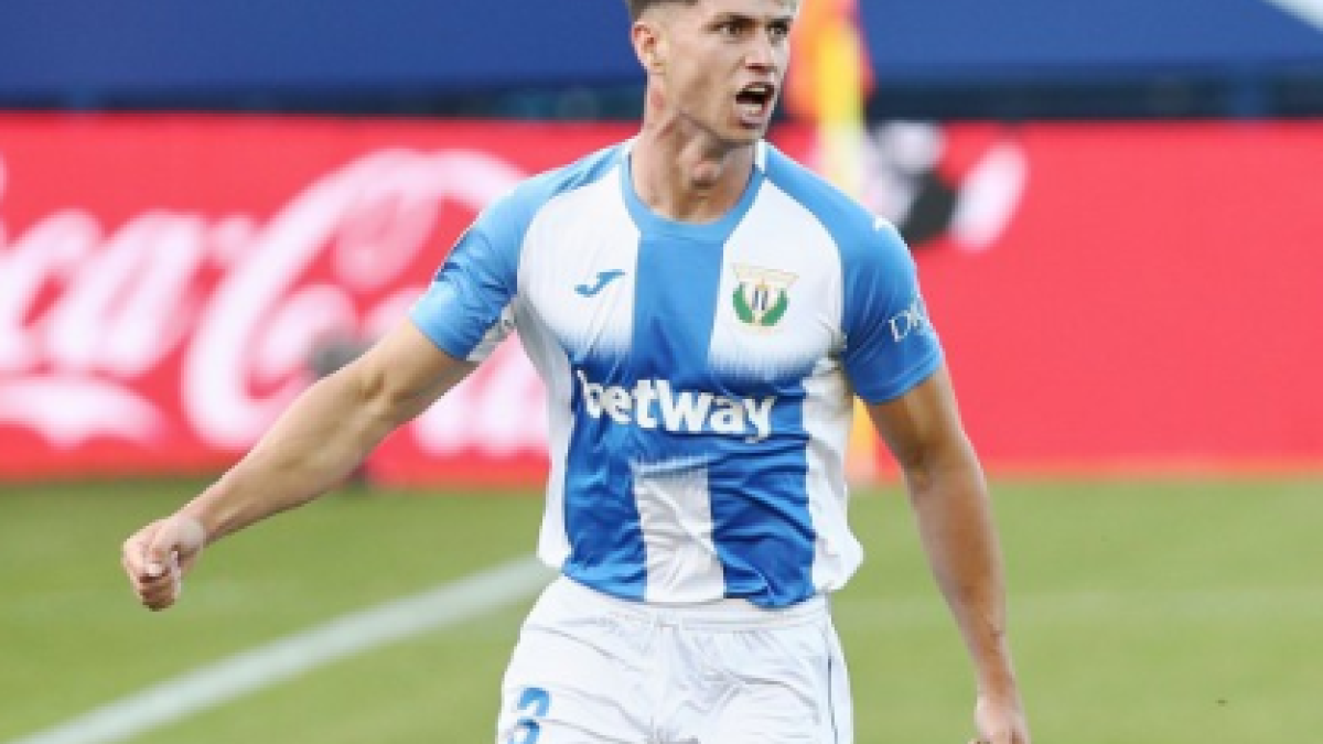 Javier Avilés, el camino más seguro de regreso a Primera División "Foto: CD Leganés"