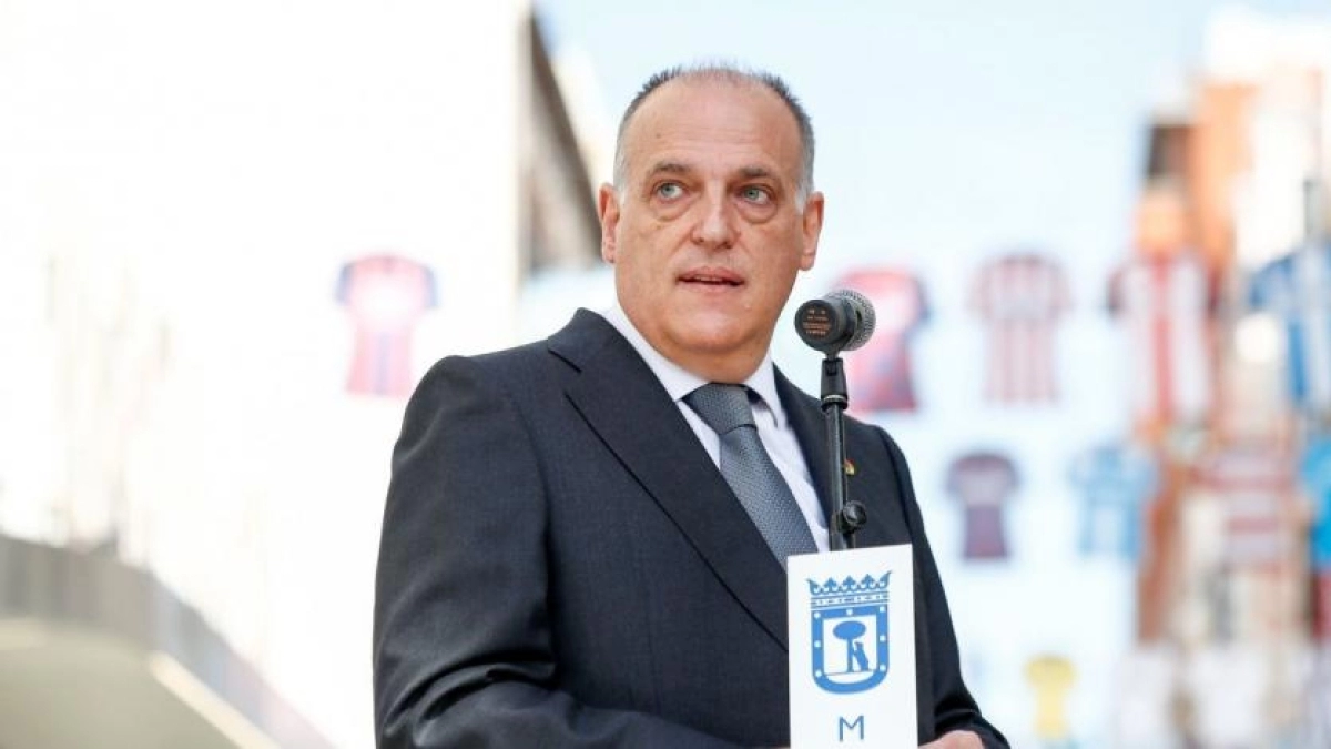 El motivo por el que Javier Tebas debería dimitir YA. Foto: La voz de Galicia