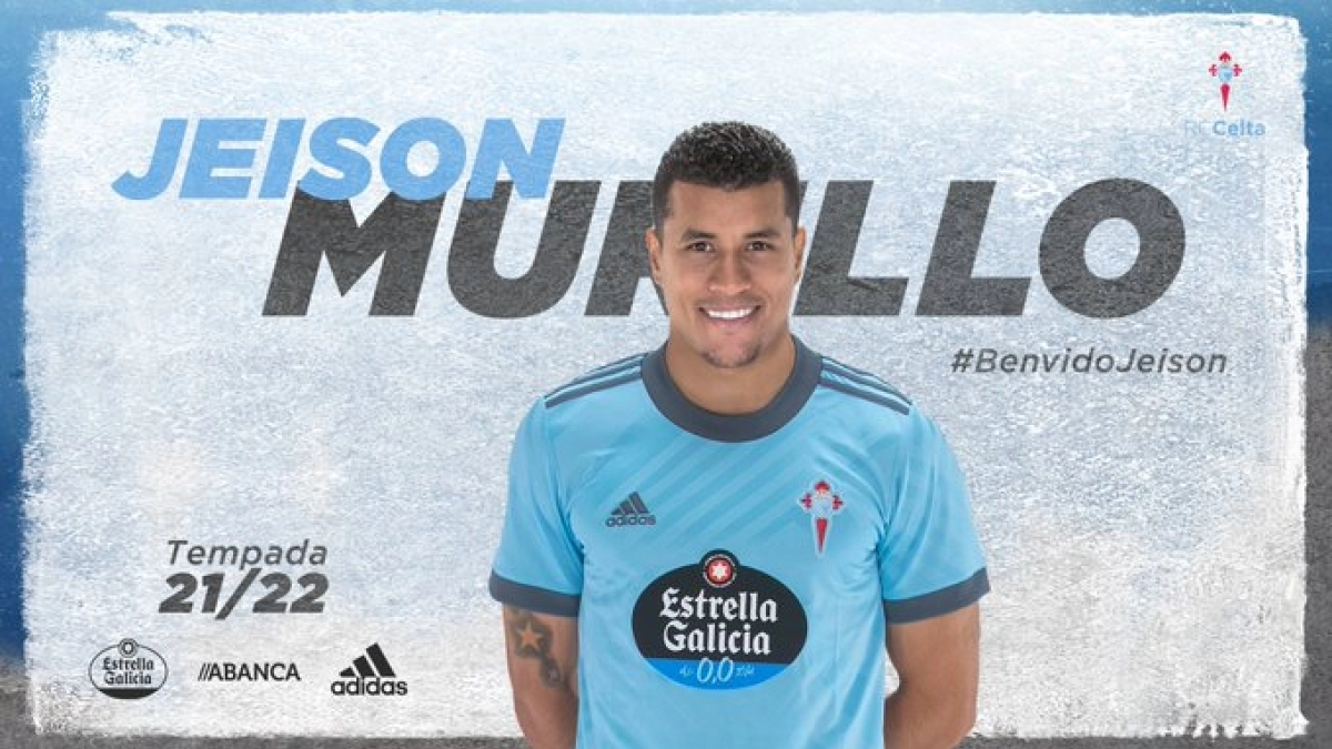 OFICIAL: El Celta de Vigo cierra la cesión de Jeison Murillo