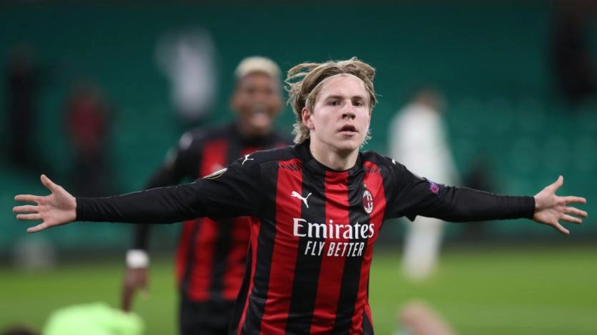 Jens Petter Hauge pide salir del AC Milan en verano