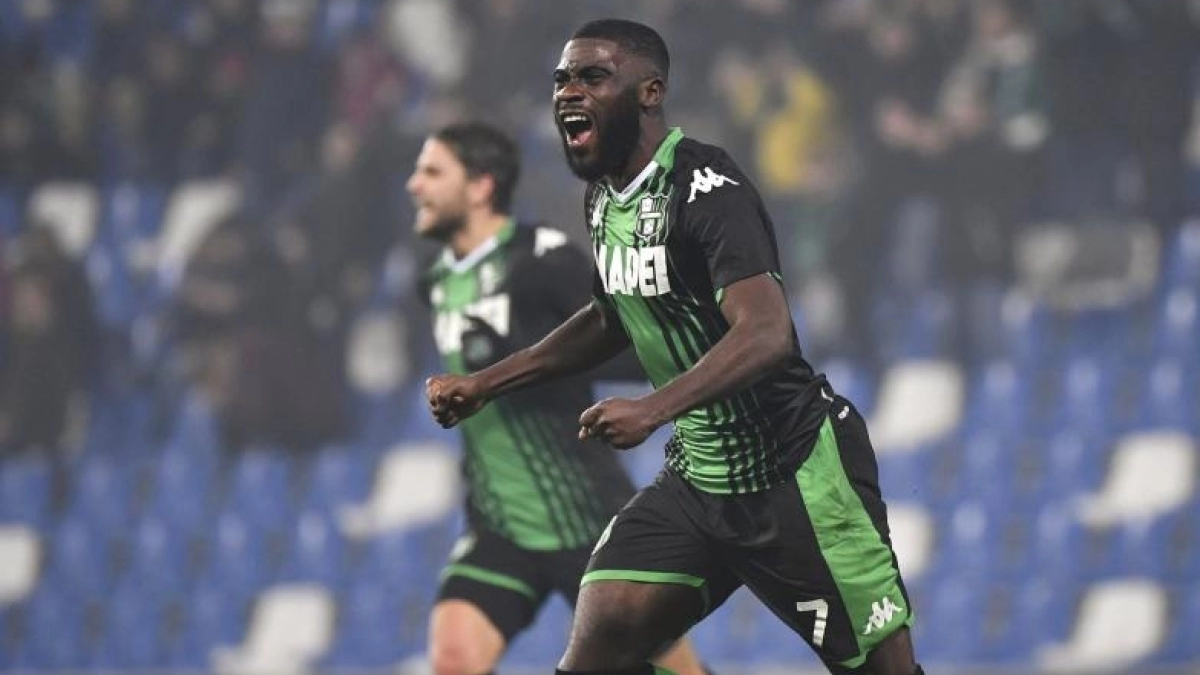¿Cómo juega Jérémie Boga? | FOTO: SASSUOLO