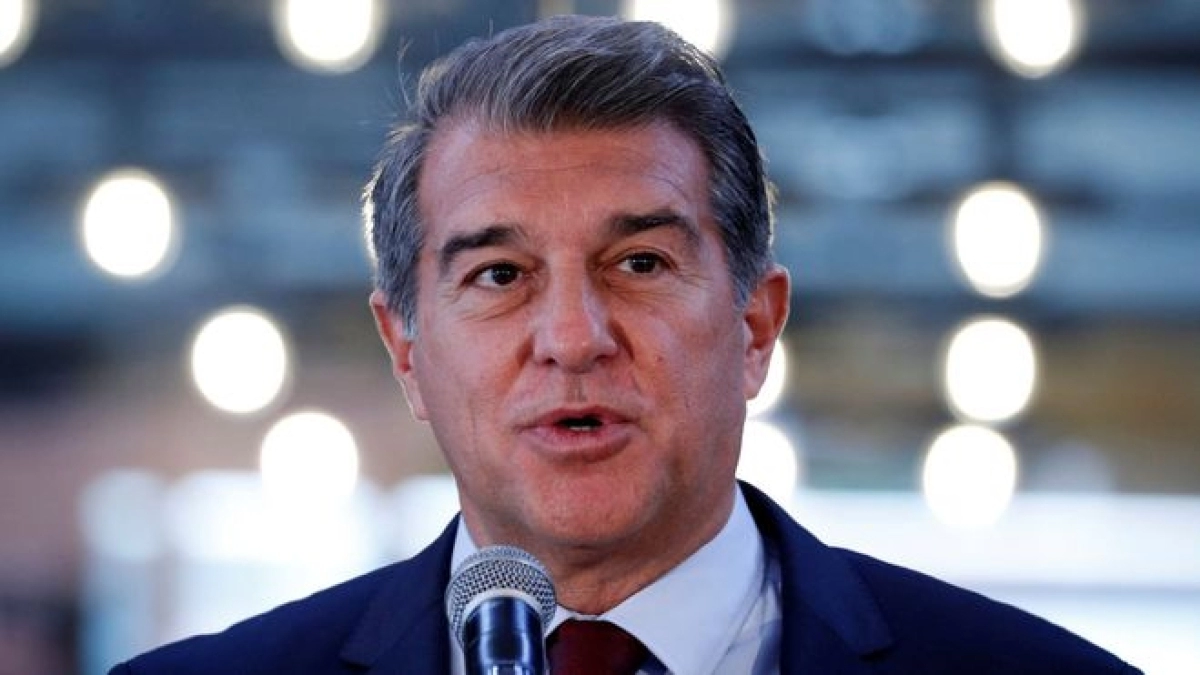 El plan secreto de Laporta en materia de fichajes. Foto: AS