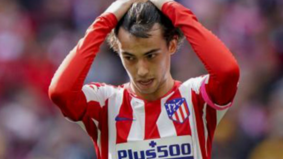 El Atlético de Madrid se cansa de Joao Félix y estos son los 2 equipos que le pueden acoger "Foto: AS"