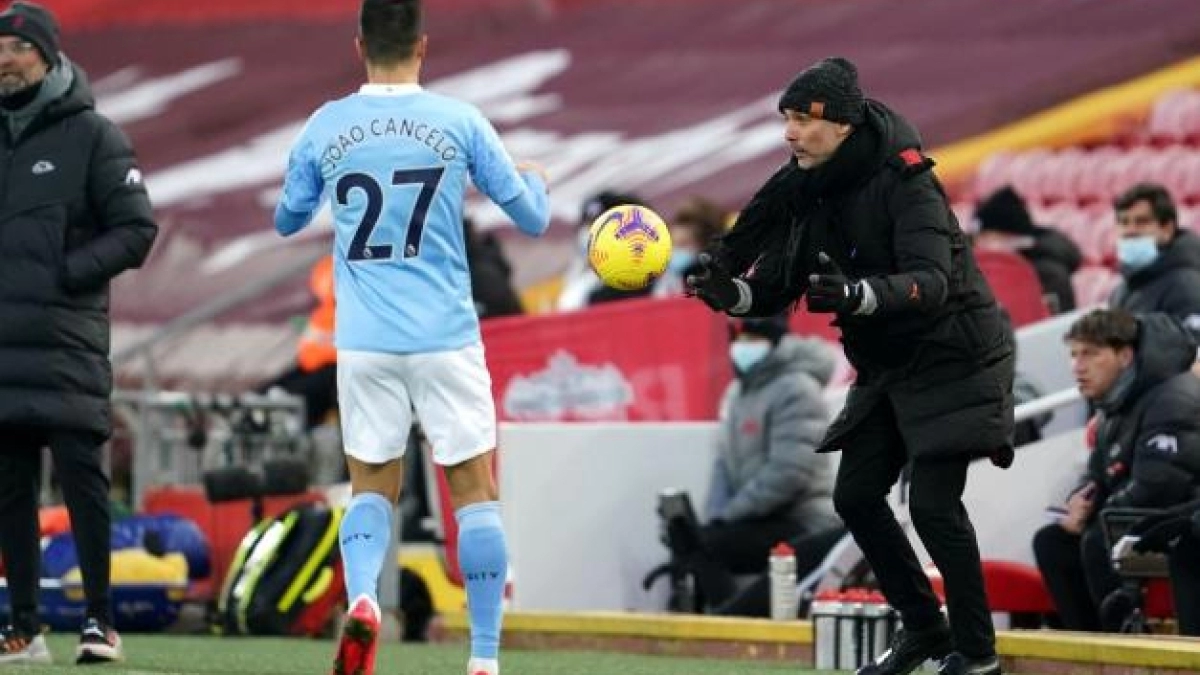 Joao Cancelo: El último trazo en el lienzo de Guardiola