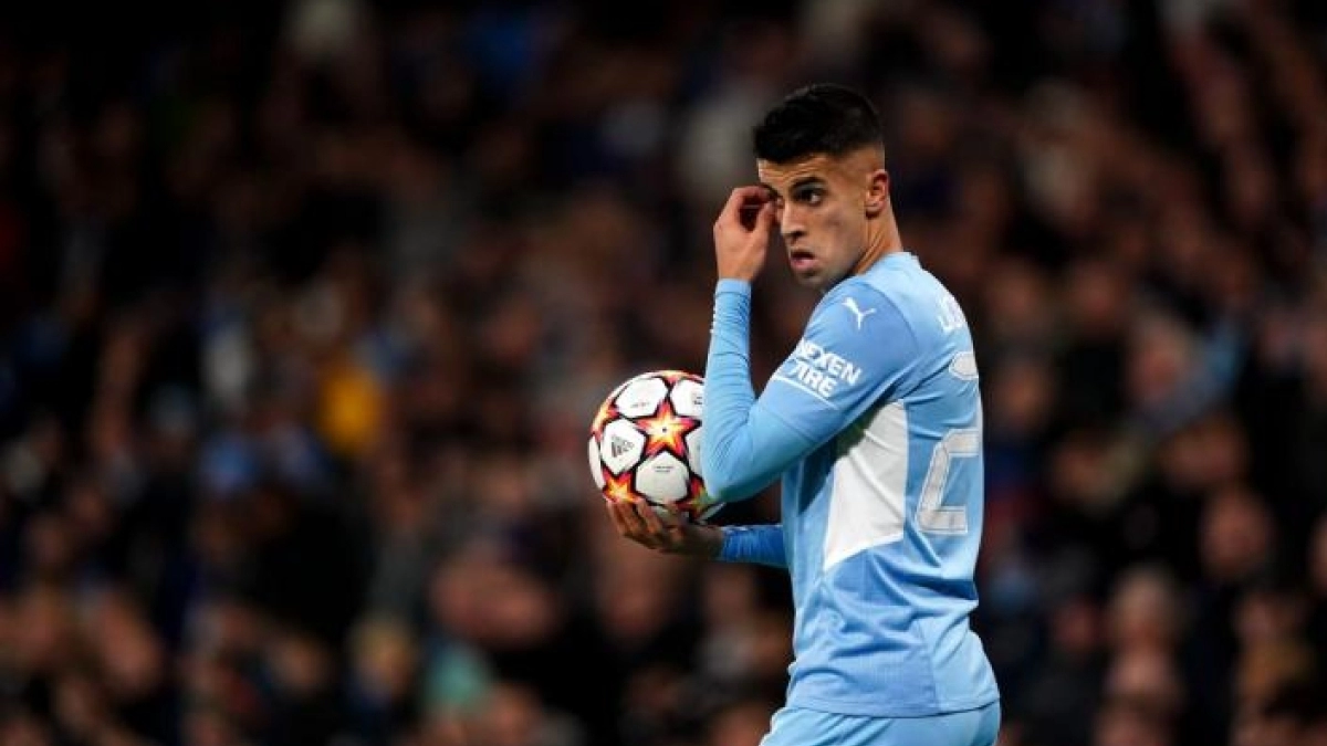 Joao Cancelo, el nuevo playmaker del Manchester City de Guardiola