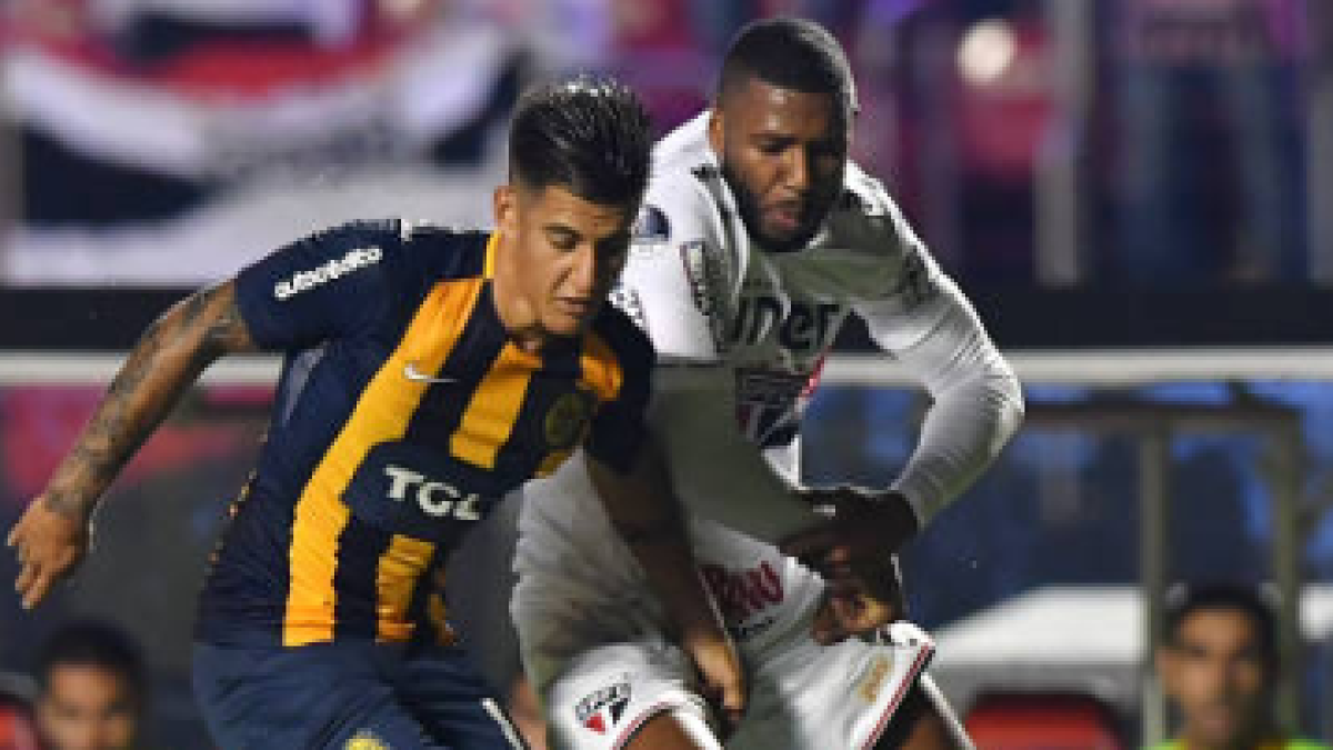 "Rosario Central aumenta sus opciones de retener a Joaquín Pereyra. Foto: Getty Images"