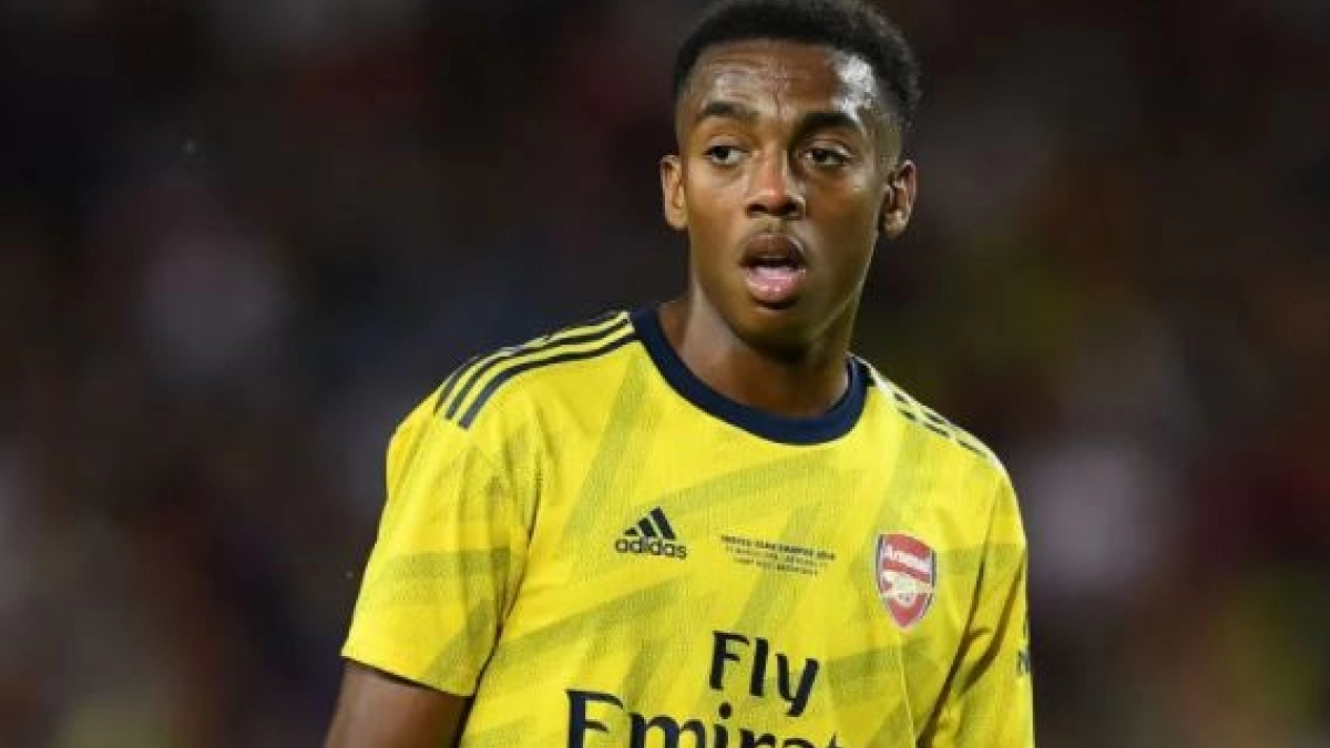 El Arsenal pone precio a la salida de Joe Willock "Foto: 90Min"