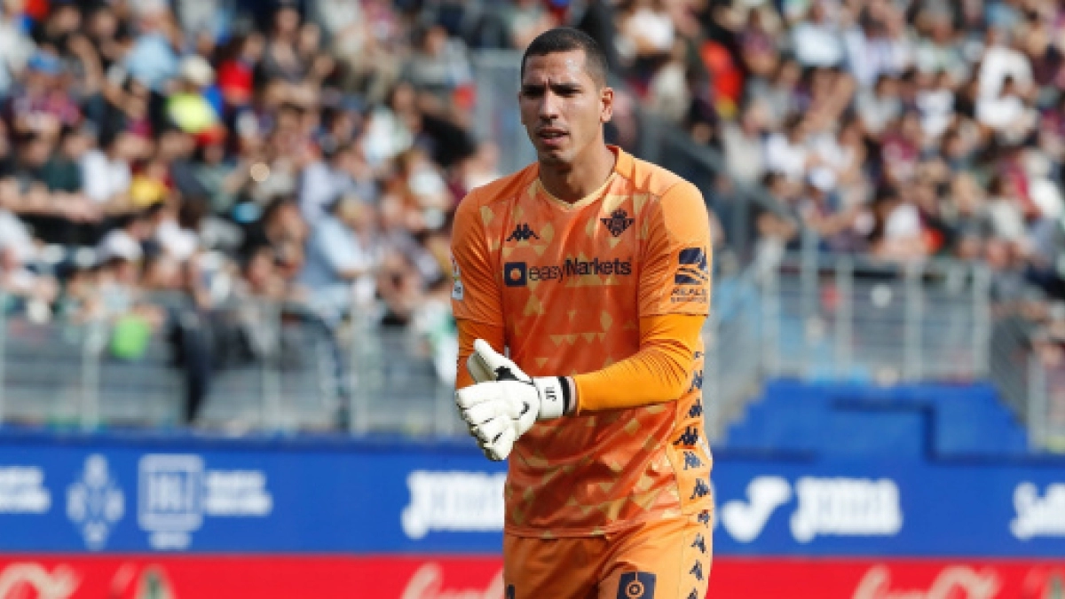 Joel Robles complica su salida del Real Betis. Foto: Transfermarkt