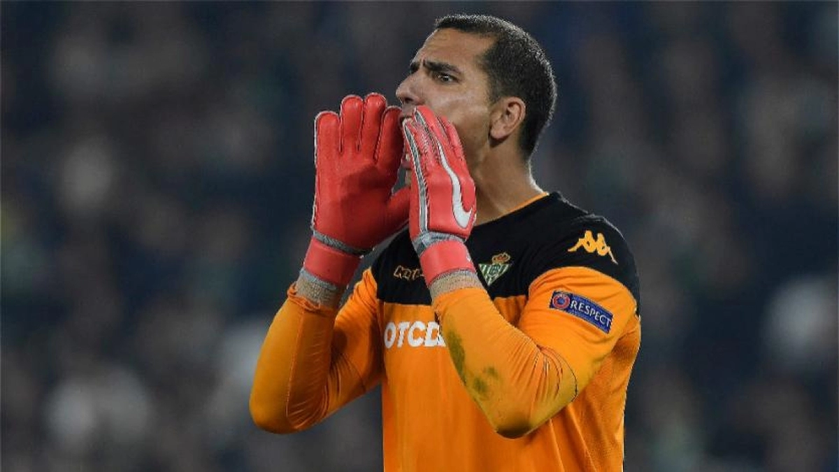 Rumores de fichajes: Joel Robles saldrá este verano del Betis. Foto: Marca