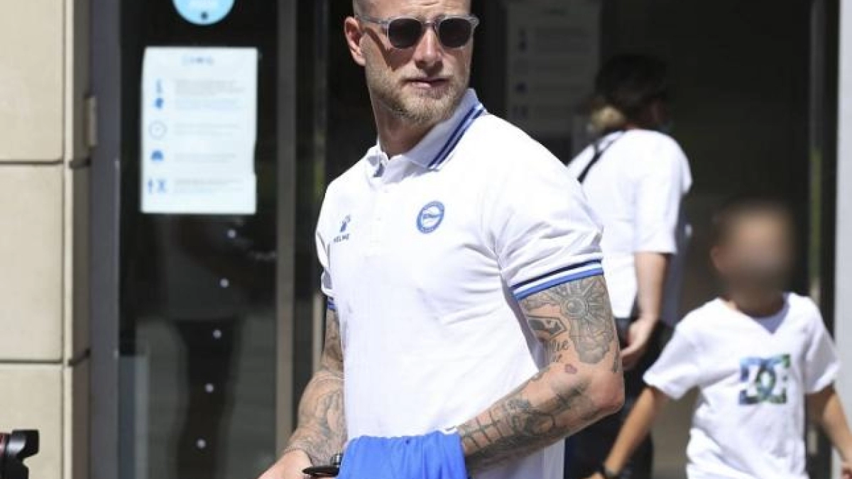 John Guidetti dejará el Alavés para volver a su país / Elcorreo.com