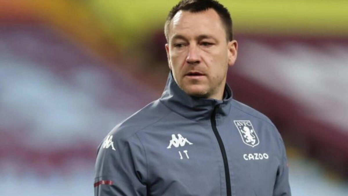 John Terry deja el Aston Villa / Theathletic.com