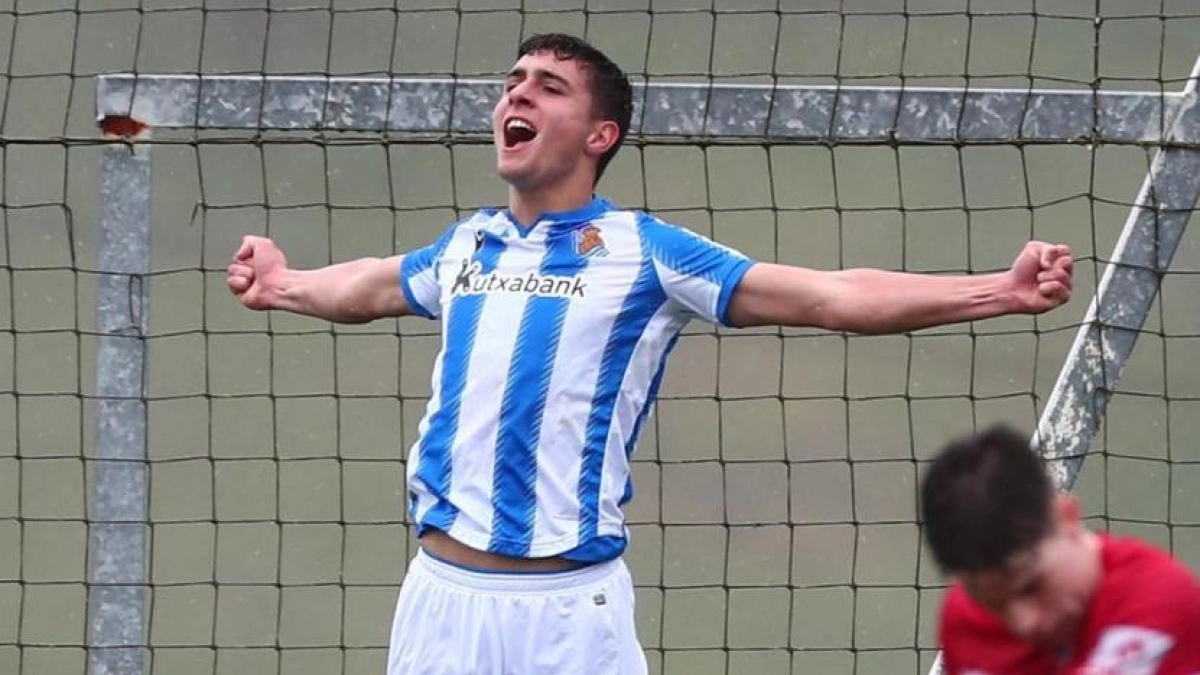 La bomba del Athletic es Jon Karrikaburu