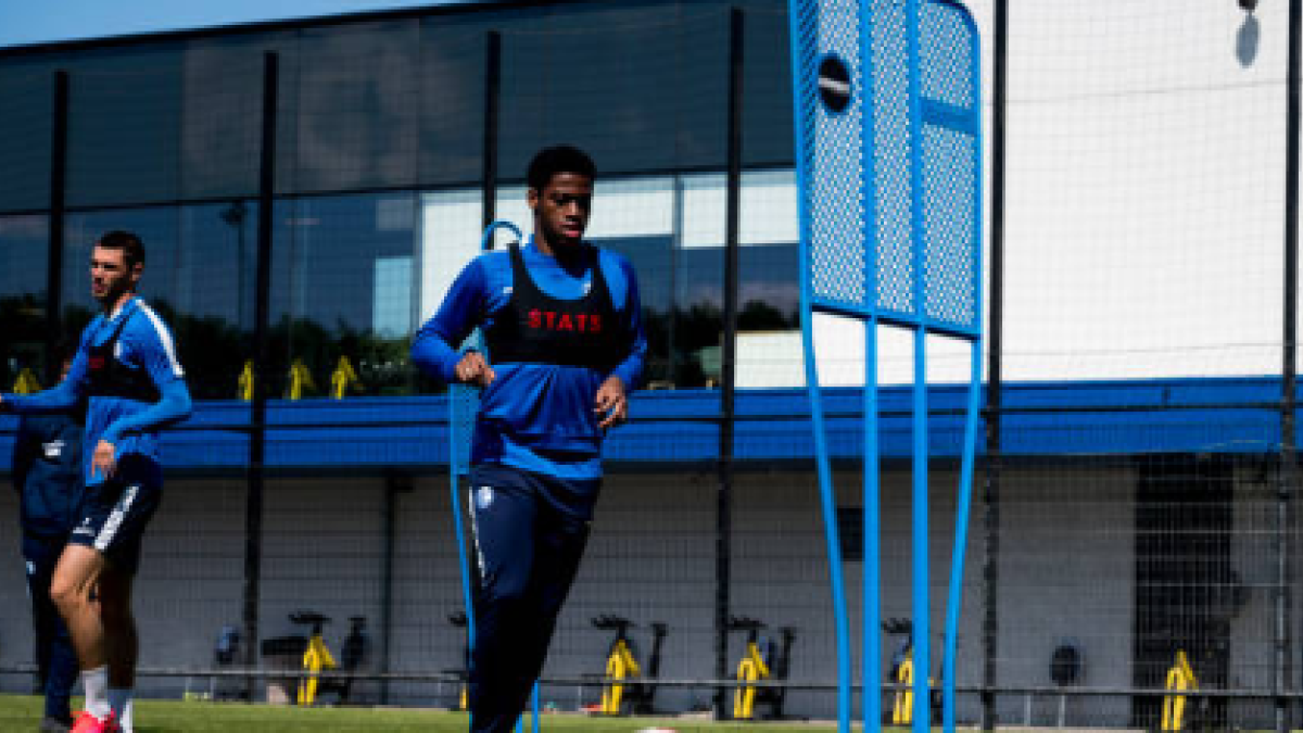 "El Lille vuelve a la carga por Jonathan David. Foto: Getty Images"