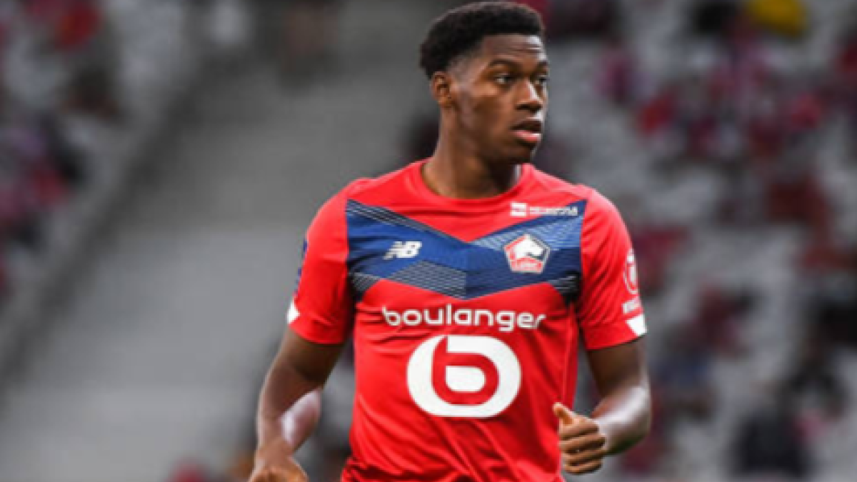 Jonathan David gafado: todavía no ha marcado con el Lille "Foto: Football Critic"