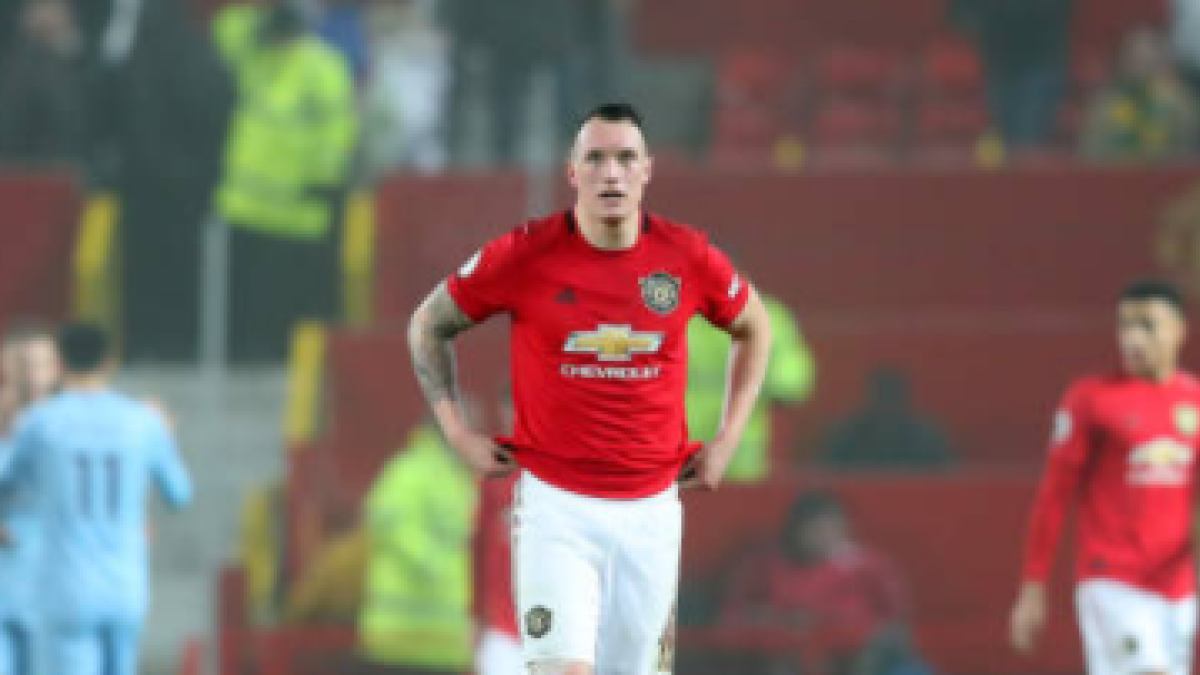 "Phil Jones destino Inter de Milán./ Foto: Getty Images"