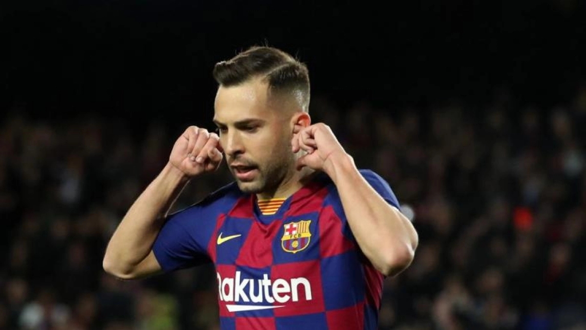 Jordi Alba no quiere hablar de su retirada. Foto: Mundo Deportivo