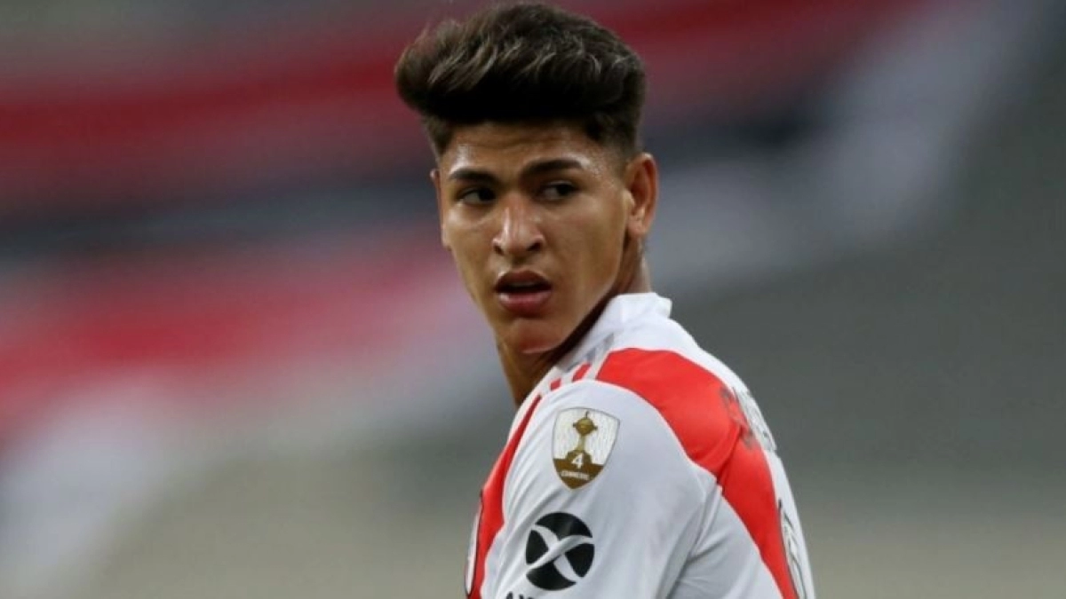 Jorge Carrascal dice adiós a River Plate y se marcha a Europa "Foto: Olé"