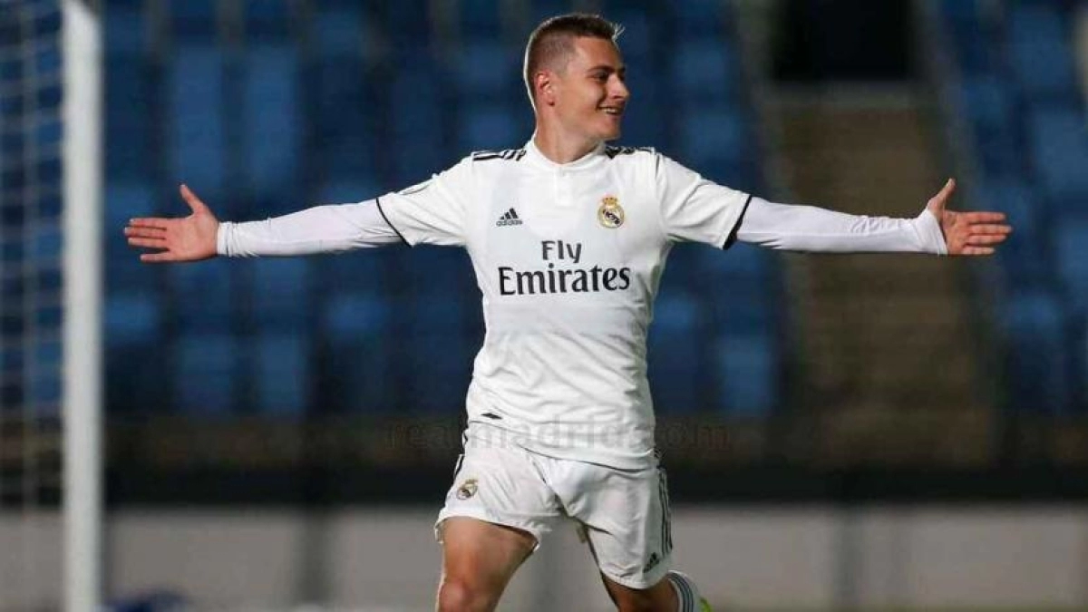 Jorge de Frutos defendió la elástica del Real Madrid Castilla durante una temporada. Foto: Getty