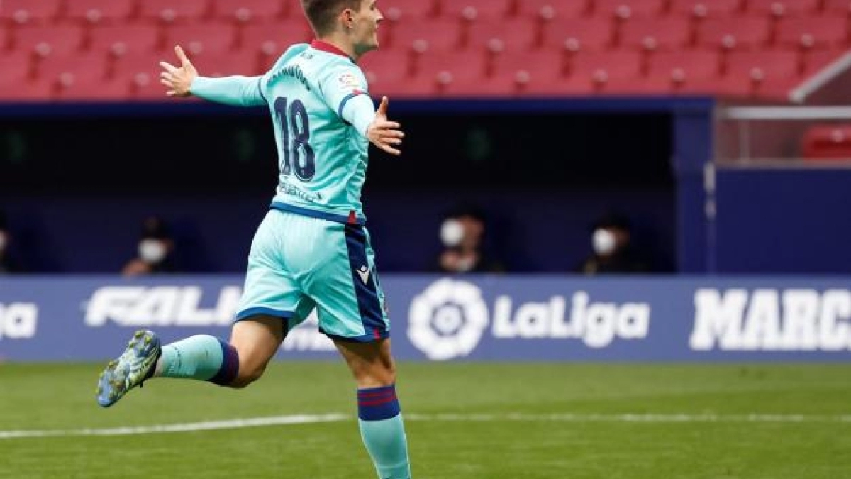 Jorge de Frutos, uno de los jugadores más productivos de La Liga