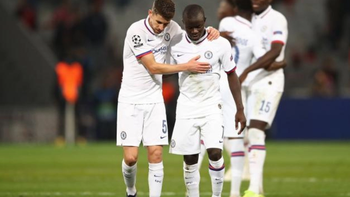 El dilema del Chelsea, vender a Jorginho o N'Golo Kanté | FOTO: CHELSEA