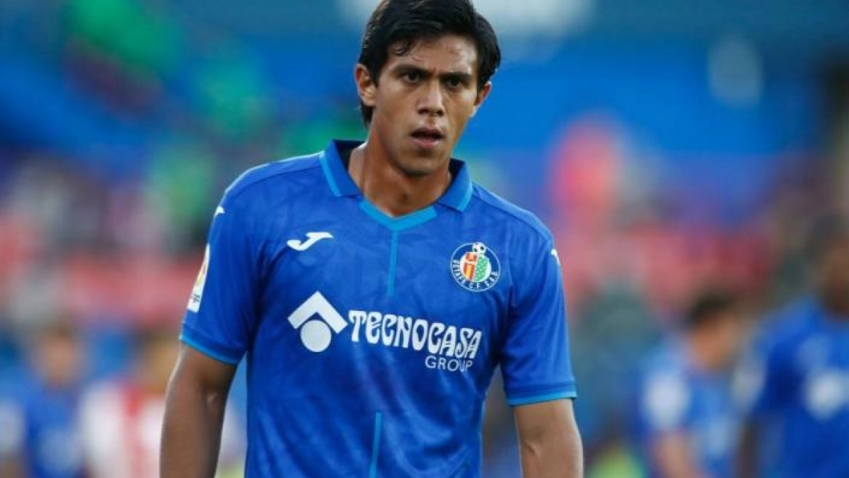 José Juan Macías se estrella en LaLiga
