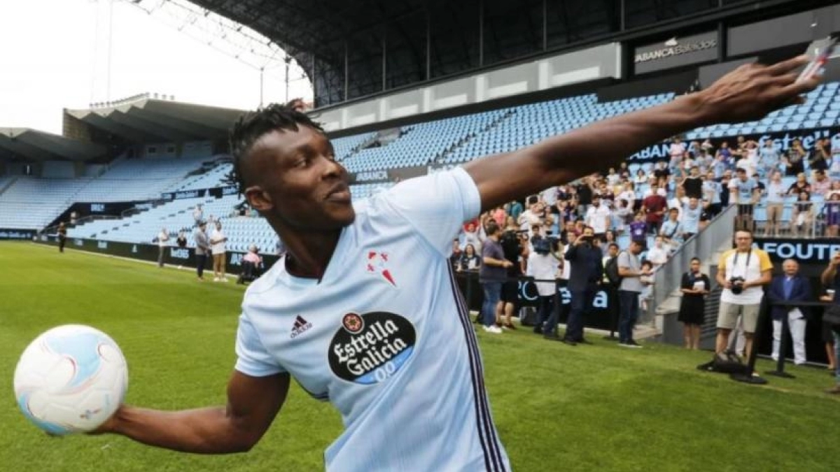 Joseph Aidoo renueva con el Celta de Vigo "Foto: Galicia Press"