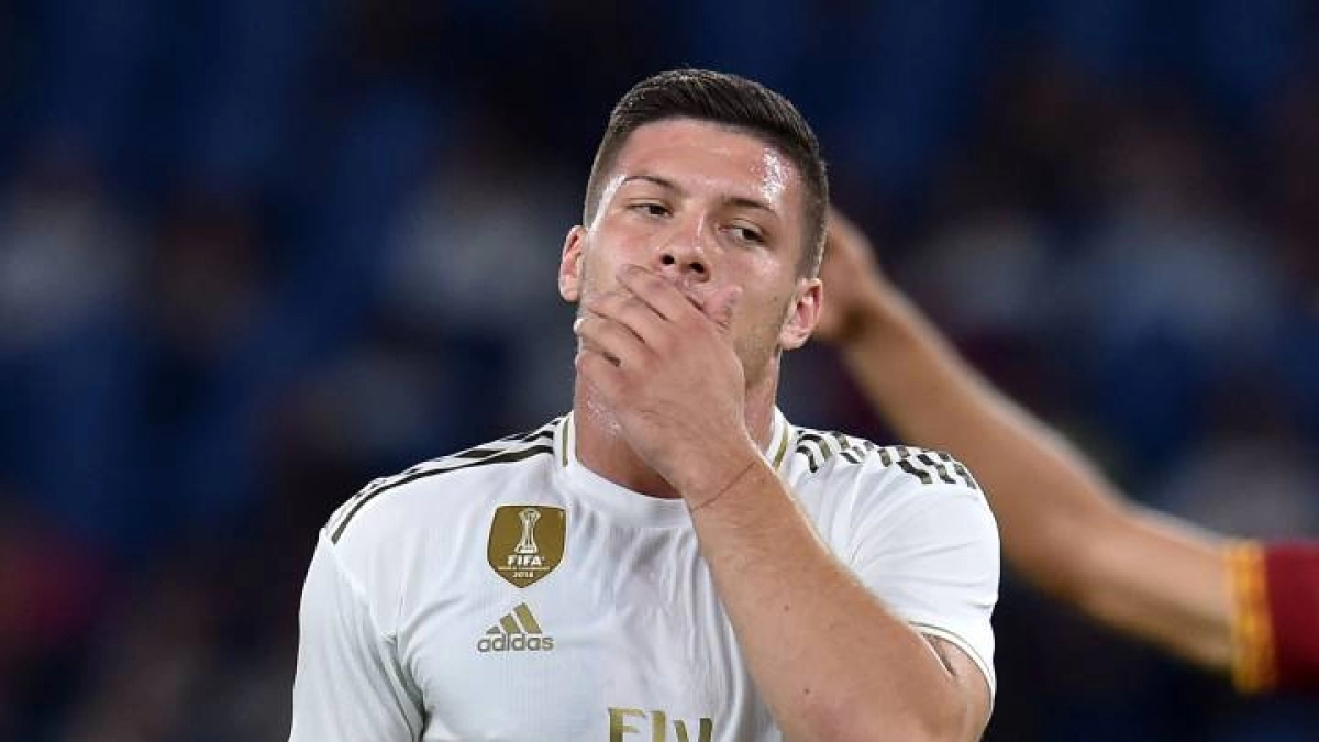 Luka Jovic, salida complicada