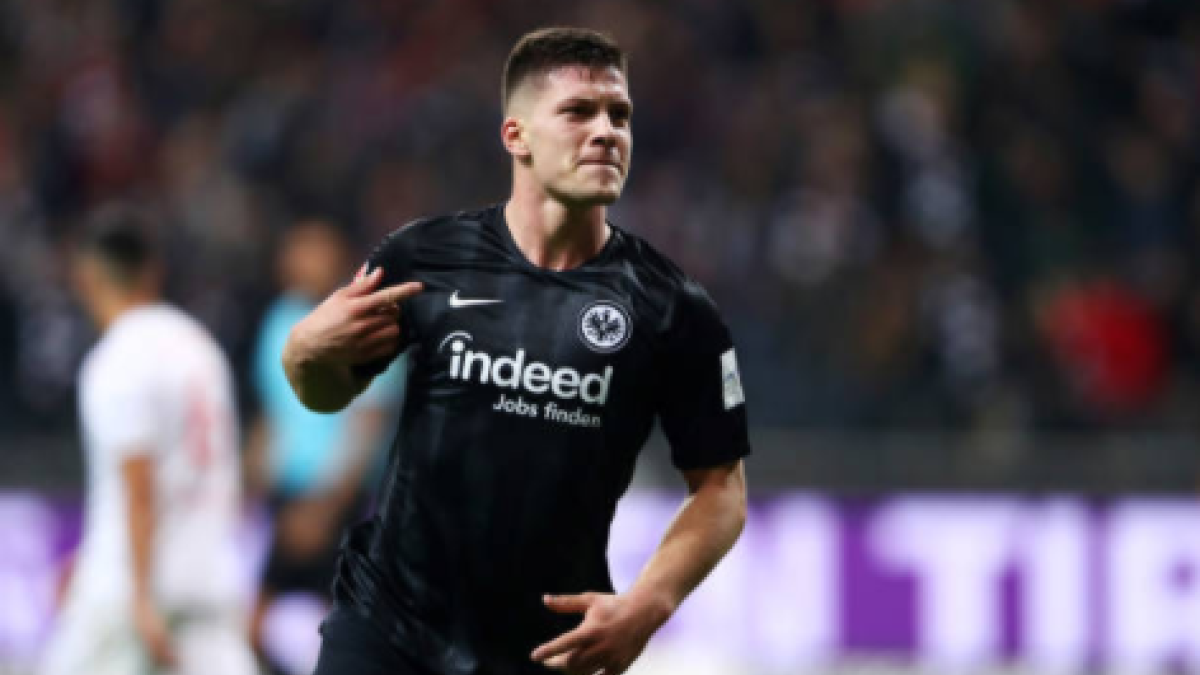 "Jovic quiere volver a Alemania./ Foto: Getty Images"