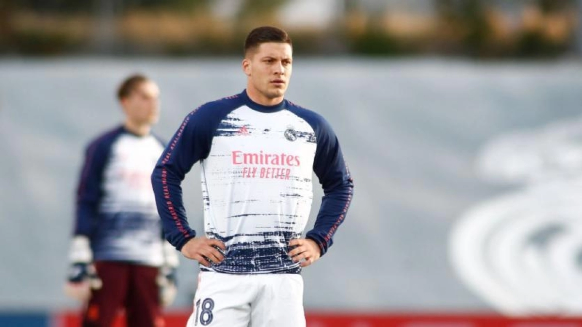 Luka Jovic tiene dos nuevos pretendientes de la Premier League