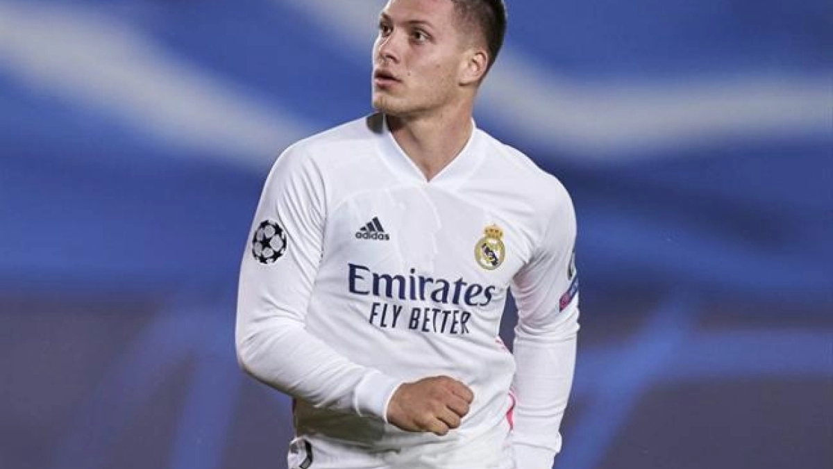 Jovic, más que sentenciado en el Real Madrid