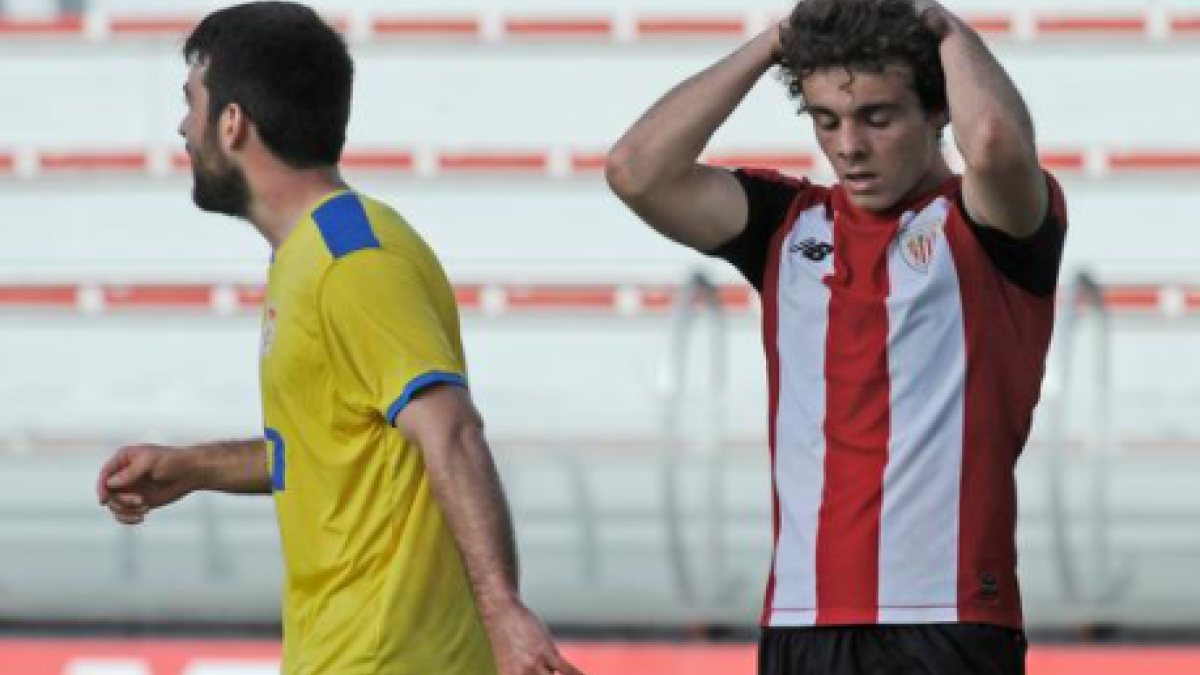 Juan Artola, la perla del filial del Athletic que pide ascender al primer equipo "Foto: ElDesmarque"