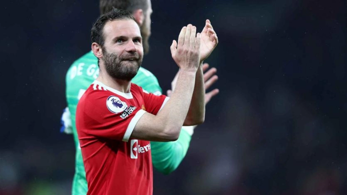 Juan Mata se queda en la Premier / Manutd.com