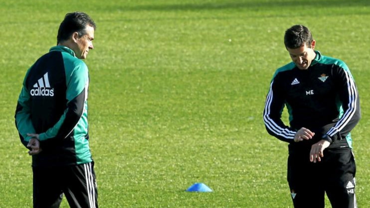 Juan Merino, el sustituto de Rubi hasta final de temporada. Foto: Marca