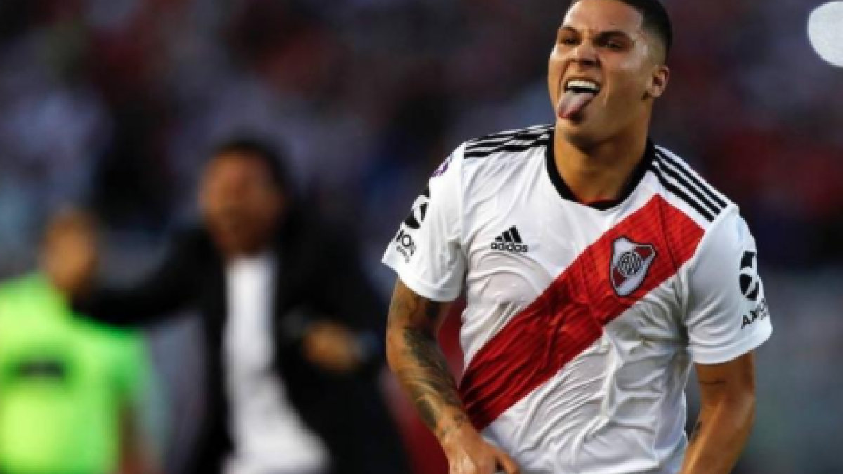 Nueva y definitiva oferta para la salida de Juanfer Quintero de River Plate "Foto: Olé"