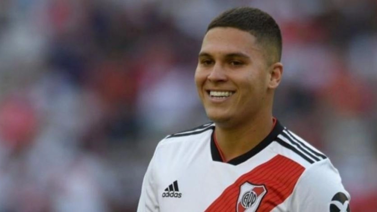Juanfer Quintero suena para regresar a River Plate "Foto: MDZ"