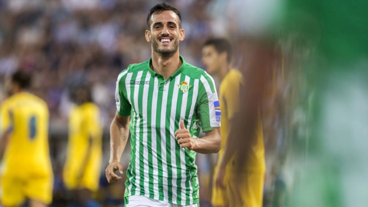 Juanmi Jiménez ya brilla con el Real Betis
