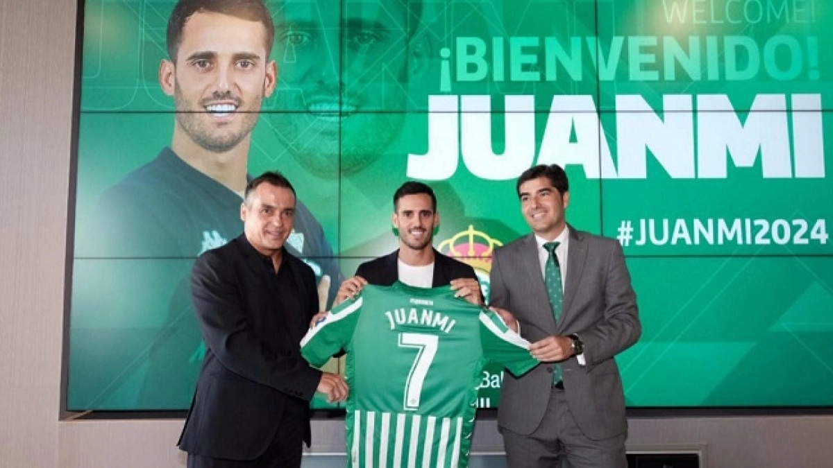 El momento de la verdad para Juanmi / RealBetisbalompie.es